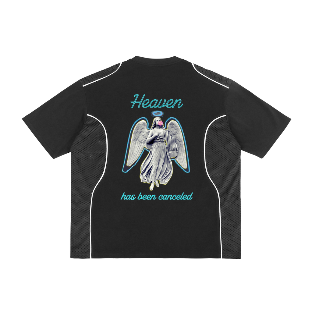 contrast t-shirt,panel t-shirt,piped t-shirt,streetwear t-shirt,unisex t-shirt,Noskoo