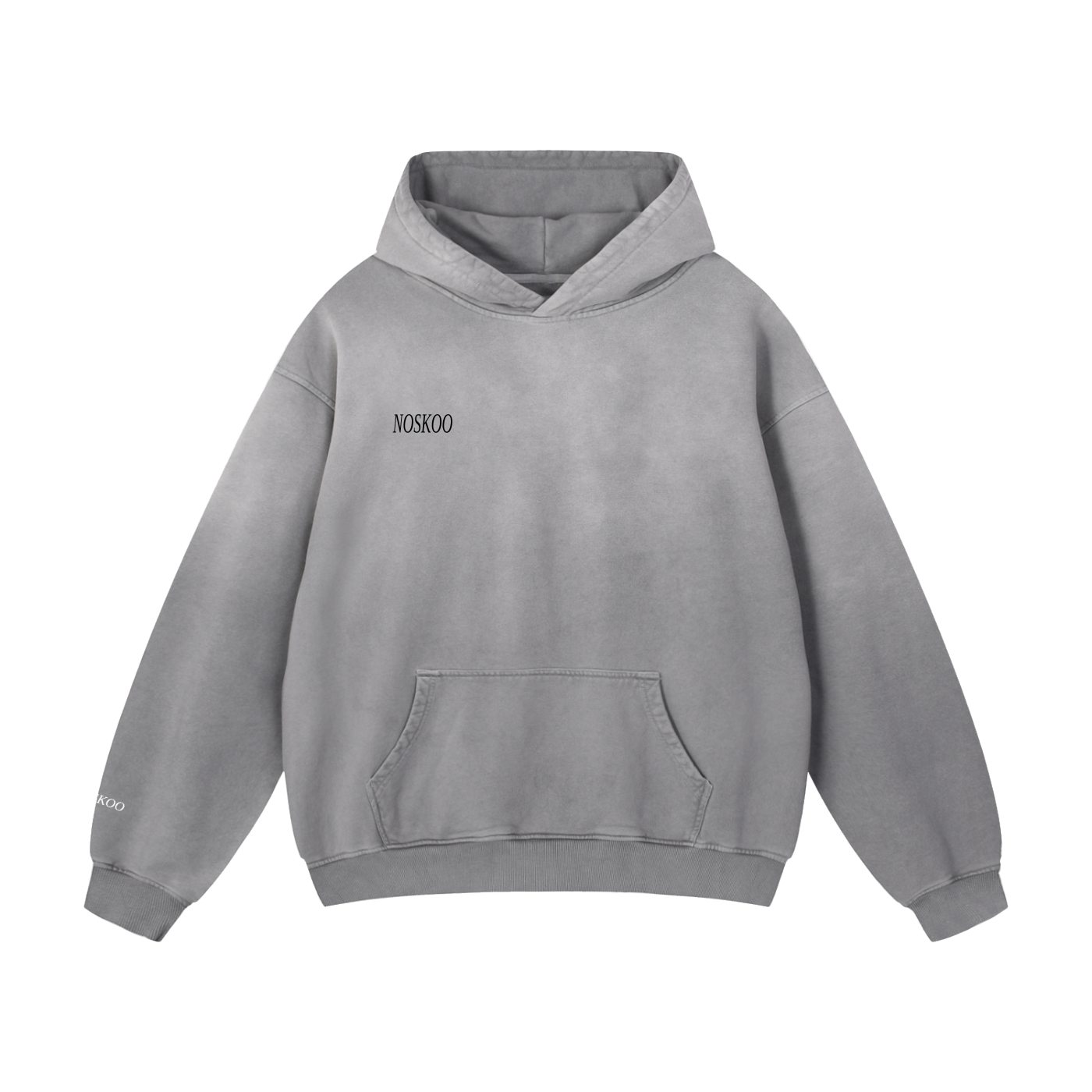 sunfade hoodie,oversized hoodie,heavyweight hoodie,washed hoodie,Noskoo streetwear hoodie