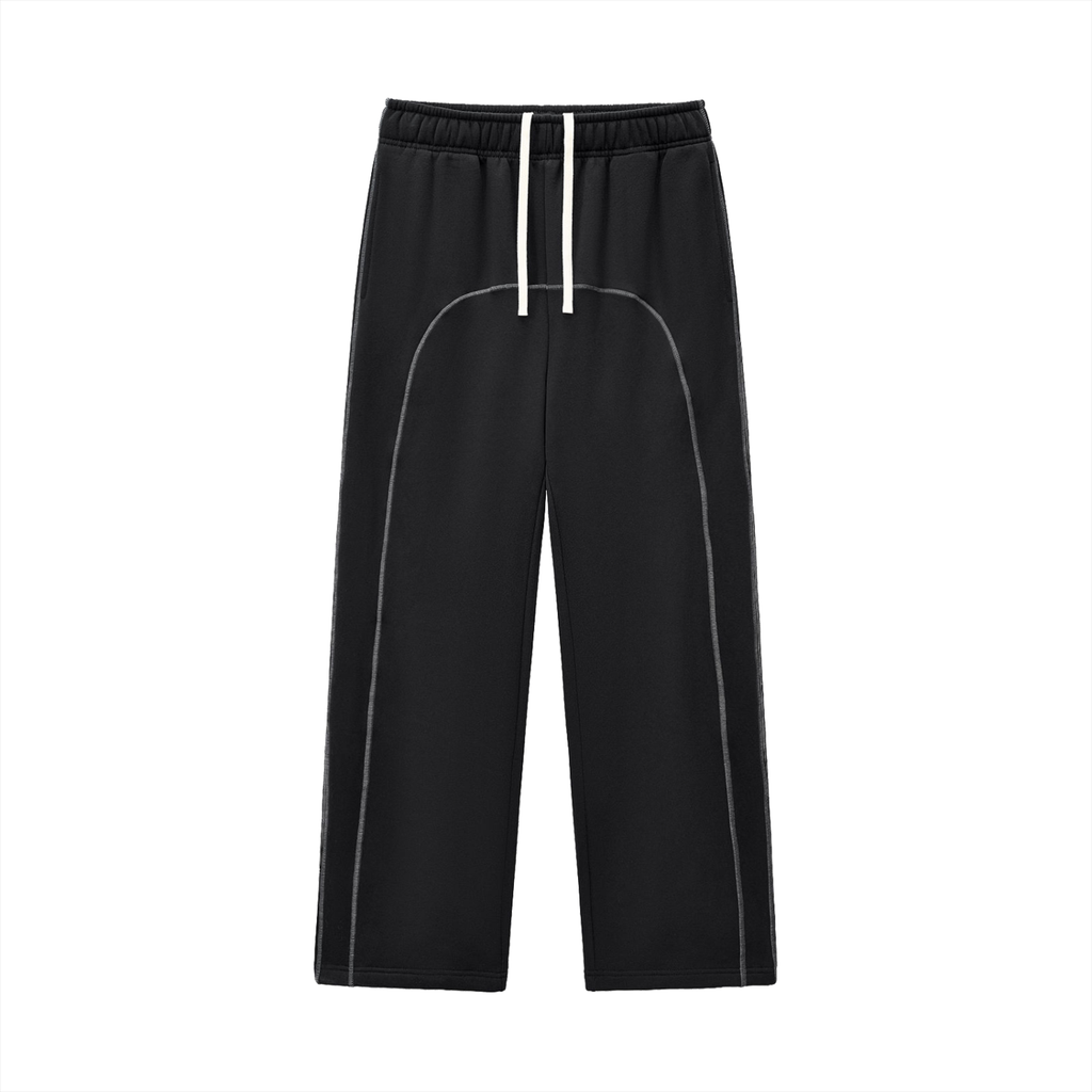 Noskoo,Sweatpants,Fleece Sweatpants,Oversized Sweatpants,Streetwear,Unisex