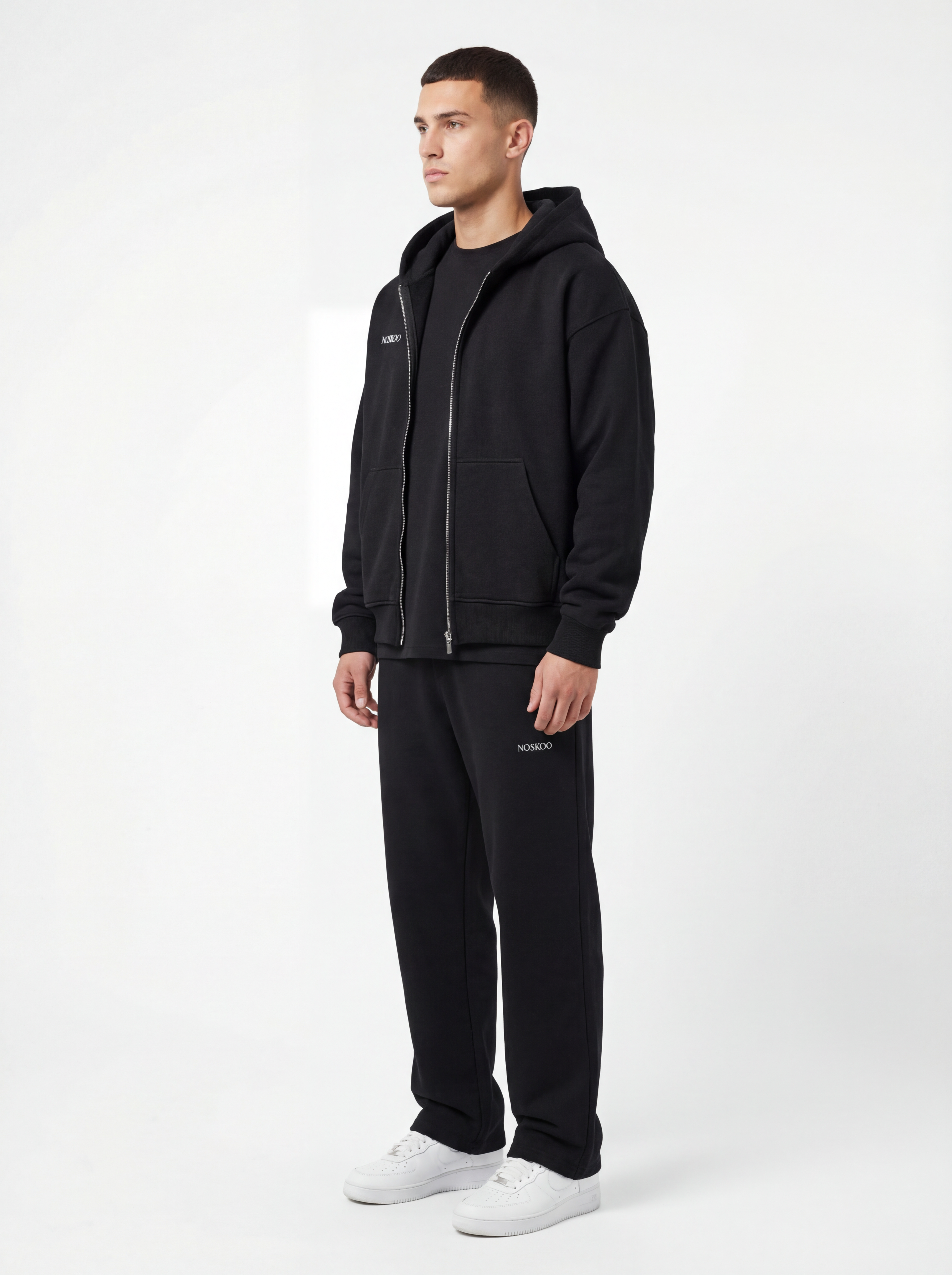 NOSKOO Oversized Sweatpants