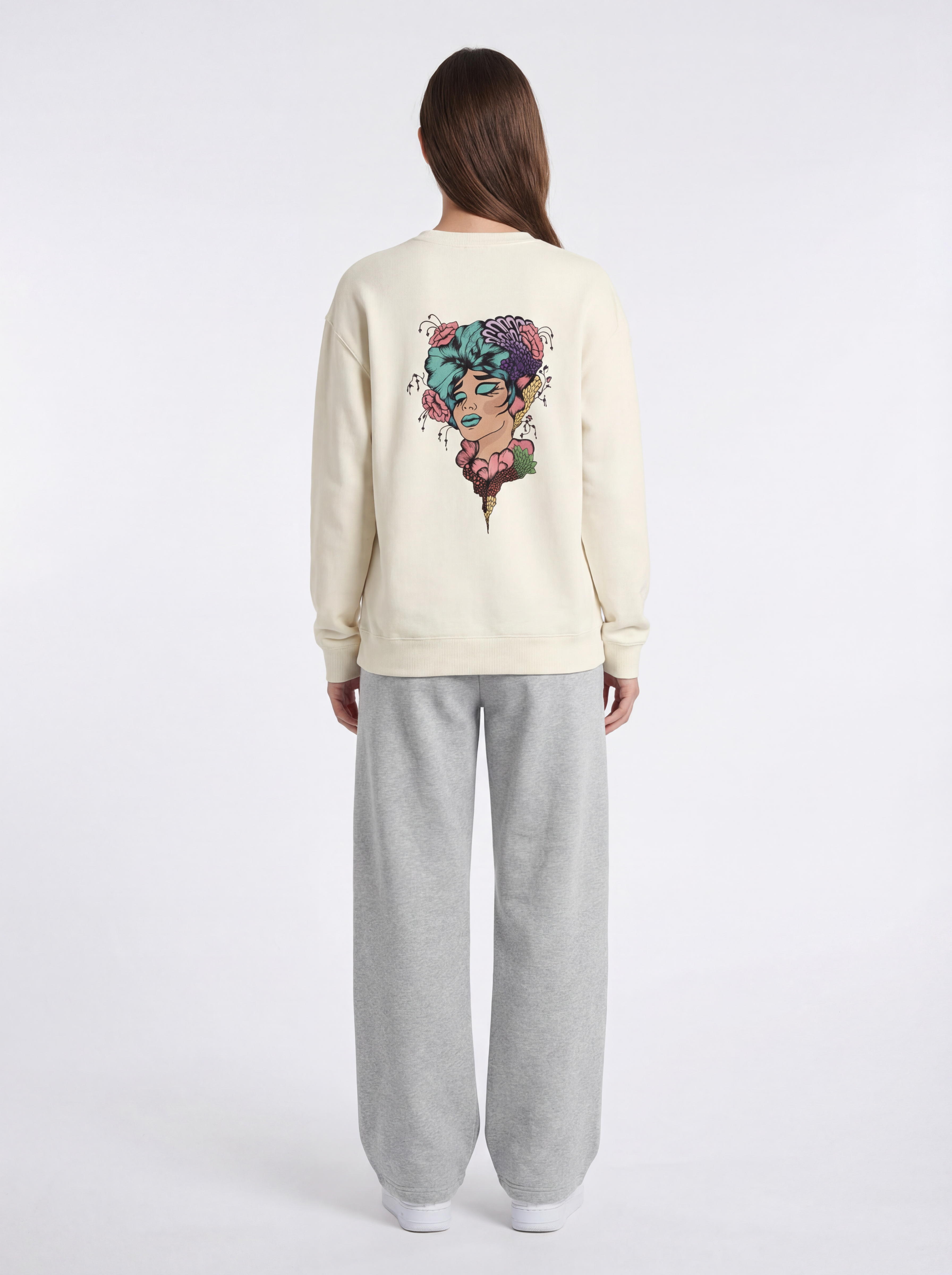 NOSKOO Art Edition Crewneck