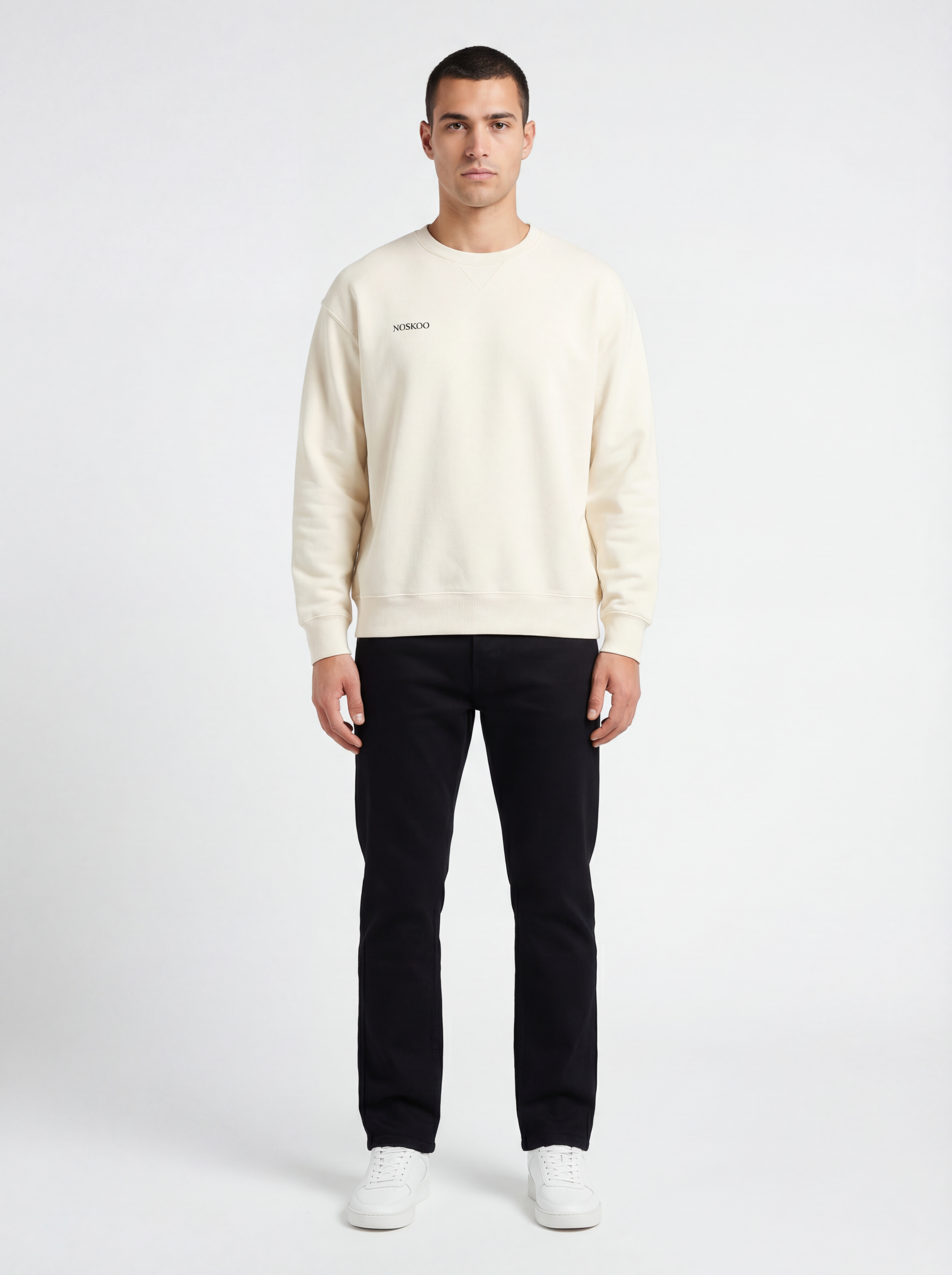 NOSKOO Art Edition Crewneck