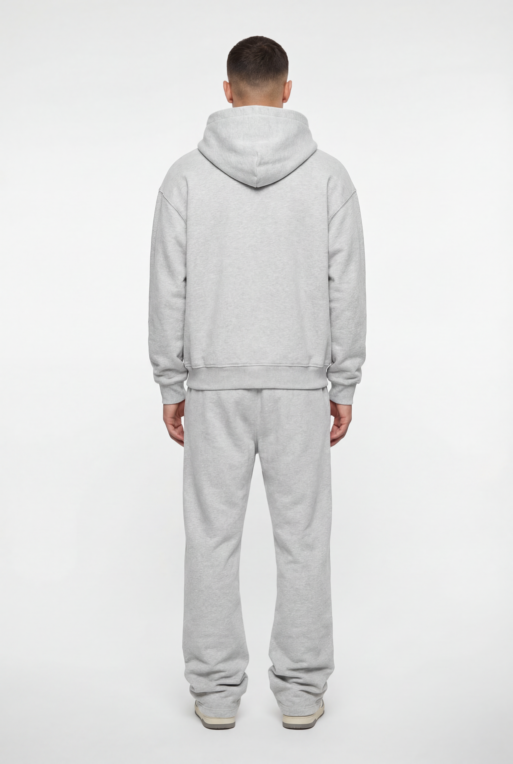 NOSKOO Oversized Zip Hoodie