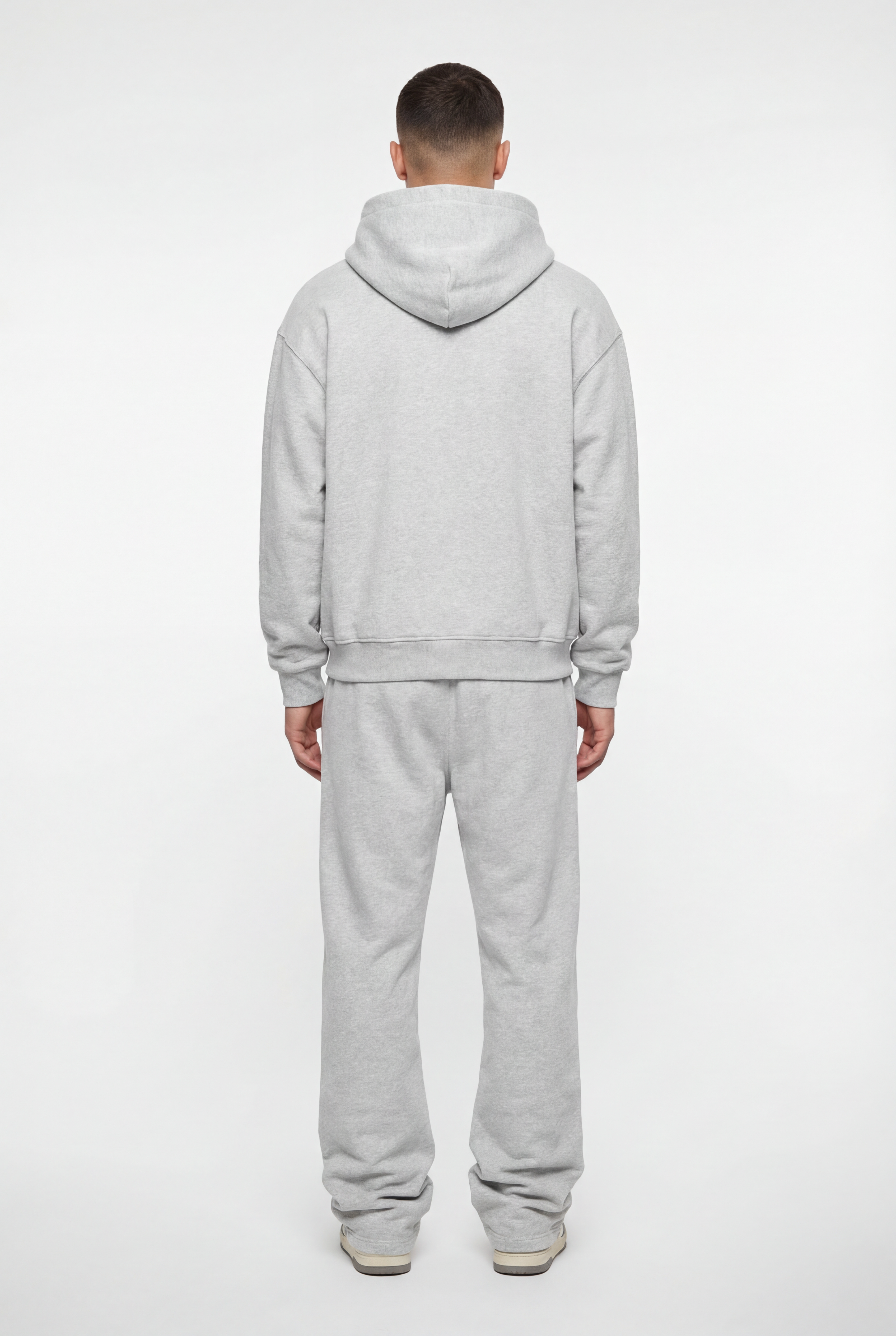 NOSKOO Oversized Zip Hoodie