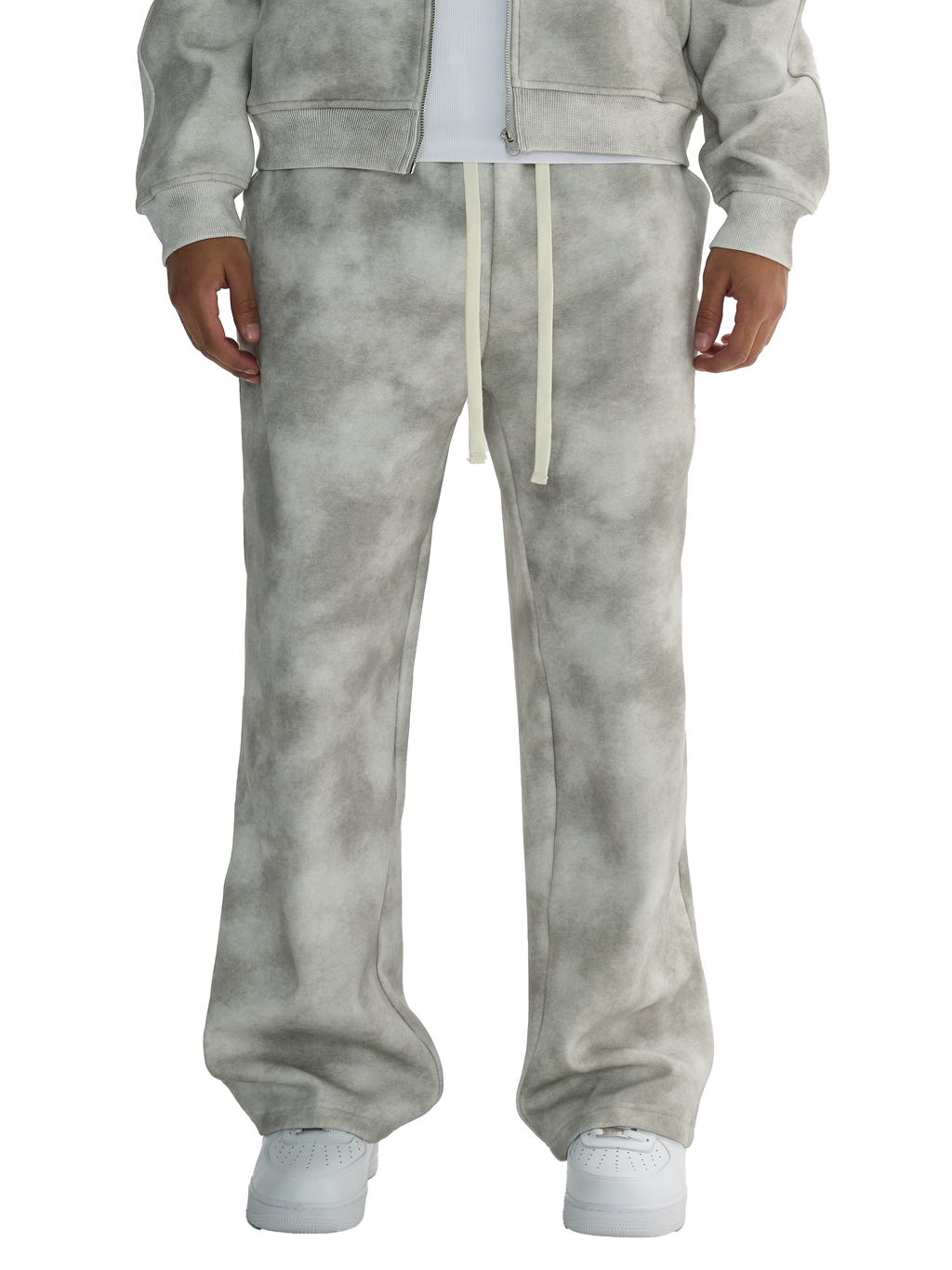 Dirty Washed Sweatpants,Fleece Sweatpants,Unisex Sweatpants,Streetwear Sweatpants,Loose Fit Pants,Noskoo