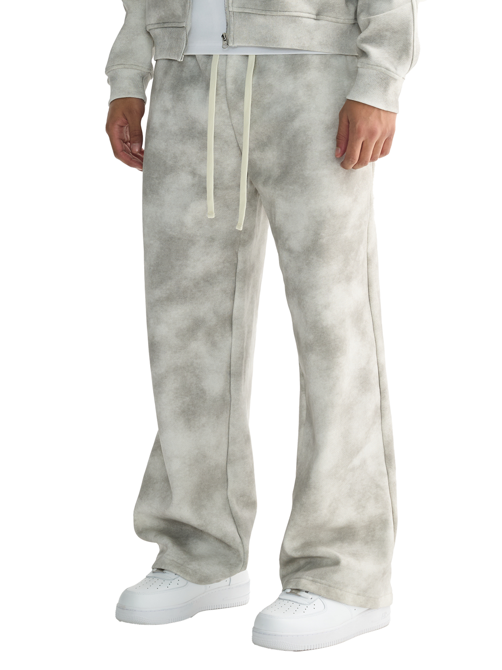 Dirty Washed Sweatpants,Fleece Sweatpants,Unisex Sweatpants,Streetwear Sweatpants,Loose Fit Pants,Noskoo