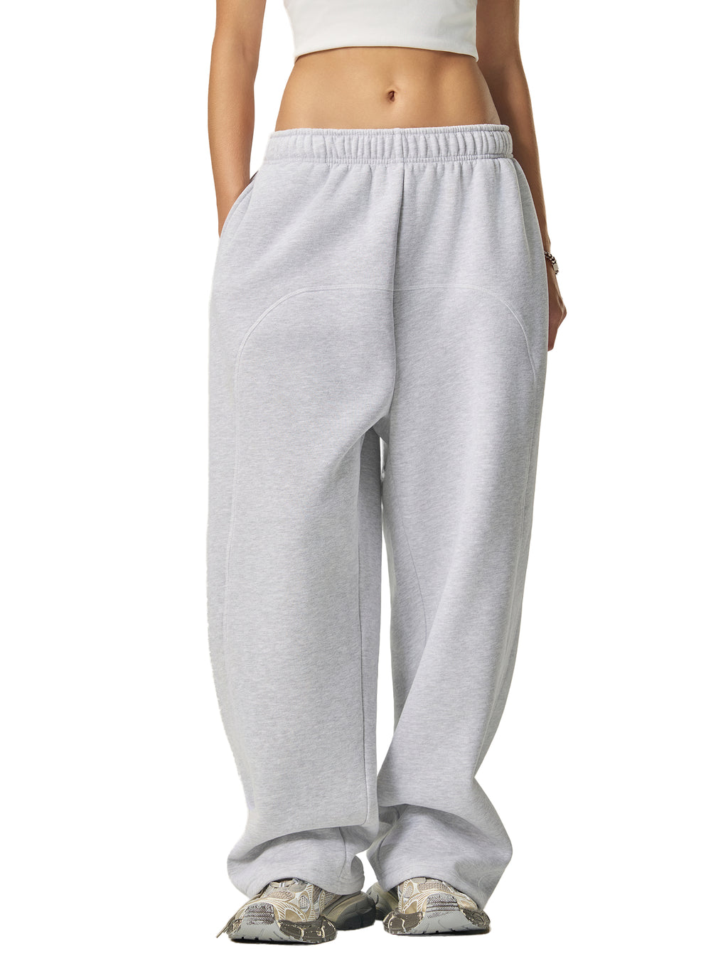 Noskoo,Sweatpants,Fleece Sweatpants,Oversized Sweatpants,Streetwear,Unisex