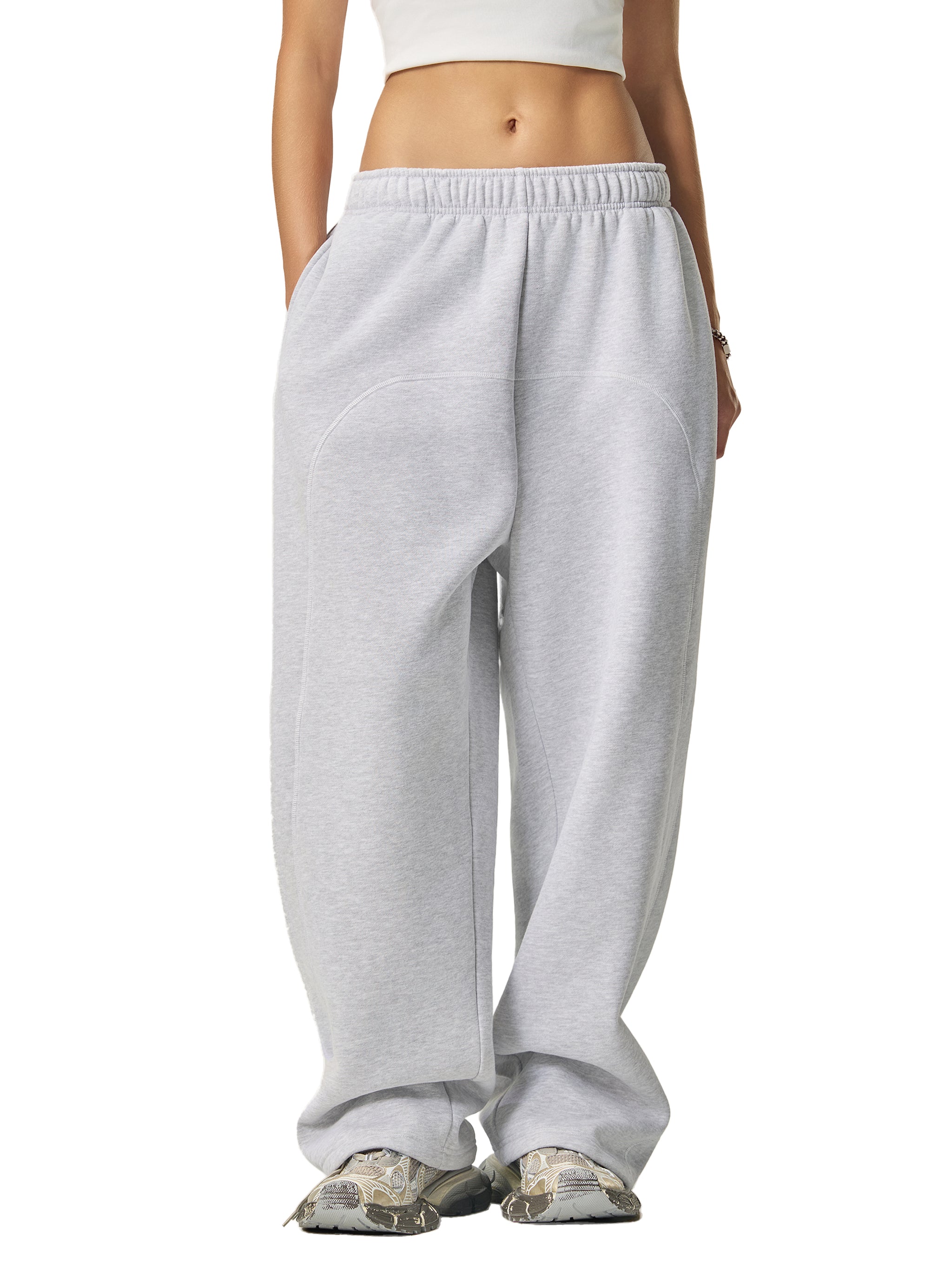 Noskoo,Sweatpants,Fleece Sweatpants,Oversized Sweatpants,Streetwear,Unisex