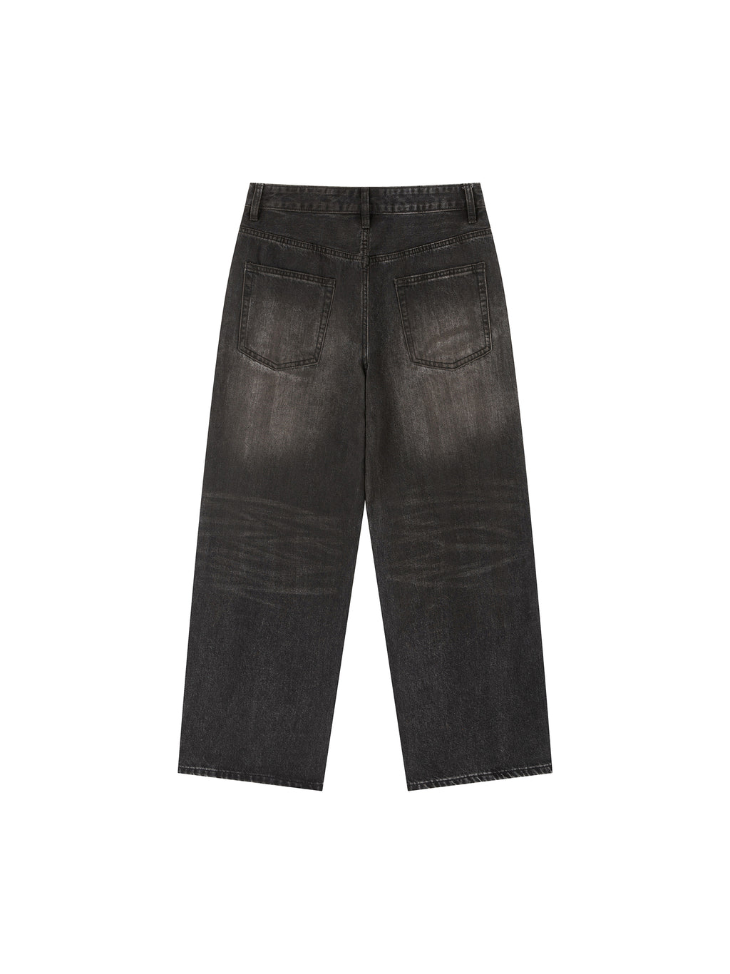 vintage jeans,washed denim,heavyweight denim,loose fit jeans,straight leg jeans,Noskoo jeans 